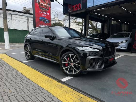 JAGUAR F-PACE 5.0 V8 SUPERCHARGED SVR AWD 4P AUTOMÁTICO JAGUAR F-PACE 5.0 V8 SUPERCHARGED SVR AWD 4P AUTOMÁTICO